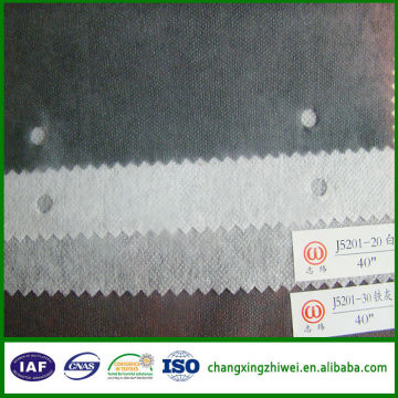 Garment Accessories Non Woven Interlining Polyester Cotton Blend Fabric